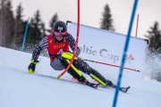 FIS Baltijas kauss 2024 2. posms, FIS Latvijas čempionāts SL, Foto: E.Lukšo