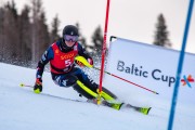 FIS Baltijas kauss 2024 2. posms, FIS Latvijas čempionāts SL, Foto: E.Lukšo