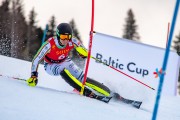 FIS Baltijas kauss 2024 2. posms, FIS Latvijas čempionāts SL, Foto: E.Lukšo