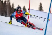 FIS Baltijas kauss 2024 2. posms, FIS Latvijas čempionāts SL, Foto: E.Lukšo