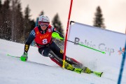 FIS Baltijas kauss 2024 2. posms, FIS Latvijas čempionāts SL, Foto: E.Lukšo