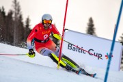 FIS Baltijas kauss 2024 2. posms, FIS Latvijas čempionāts SL, Foto: E.Lukšo