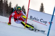 FIS Baltijas kauss 2024 2. posms, FIS Latvijas čempionāts SL, Foto: E.Lukšo