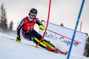 FIS Baltijas kauss 2024 2. posms, FIS Latvijas čempionāts SL, Foto: E.Lukšo