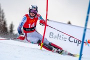 FIS Baltijas kauss 2024 2. posms, FIS Latvijas čempionāts SL, Foto: E.Lukšo