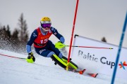 FIS Baltijas kauss 2024 2. posms, FIS Latvijas čempionāts SL, Foto: E.Lukšo