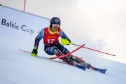 FIS Baltijas kauss 2024 2. posms, FIS Latvijas čempionāts SL, Foto: E.Lukšo