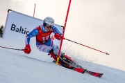 FIS Baltijas kauss 2024 2. posms, FIS Latvijas čempionāts SL, Foto: E.Lukšo