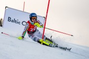 FIS Baltijas kauss 2024 2. posms, FIS Latvijas čempionāts SL, Foto: E.Lukšo