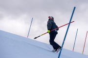 FIS Baltijas kauss 2024 2. posms, FIS Latvijas čempionāts SL, Foto: E.Lukšo