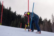 FIS Baltijas kauss 2024 2. posms, FIS Latvijas čempionāts SL, Foto: E.Lukšo