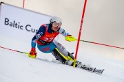 FIS Baltijas kauss 2024 2. posms, FIS Latvijas čempionāts SL, Foto: E.Lukšo