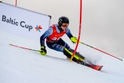 FIS Baltijas kauss 2024 2. posms, FIS Latvijas čempionāts SL, Foto: E.Lukšo