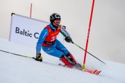 FIS Baltijas kauss 2024 2. posms, FIS Latvijas čempionāts SL, Foto: E.Lukšo