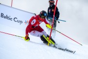 FIS Baltijas kauss 2024 2. posms, FIS Latvijas čempionāts SL, Foto: E.Lukšo