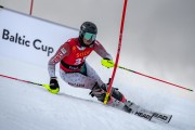 FIS Baltijas kauss 2024 2. posms, FIS Latvijas čempionāts SL, Foto: E.Lukšo