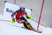 FIS Baltijas kauss 2024 2. posms, FIS Latvijas čempionāts SL, Foto: E.Lukšo