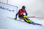 FIS Baltijas kauss 2024 2. posms, FIS Latvijas čempionāts SL, Foto: E.Lukšo