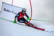 FIS Baltijas kauss 2024 2. posms, FIS Latvijas čempionāts SL, Foto: E.Lukšo