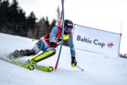 FIS Baltijas kauss 2024 2. posms, FIS Latvijas čempionāts SL, Foto: E.Lukšo