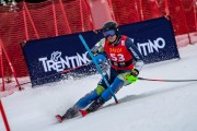 FIS Baltijas kauss 2024 2. posms, FIS Latvijas čempionāts SL, Foto: E.Lukšo