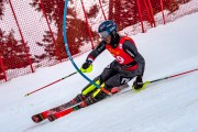 FIS Baltijas kauss 2024 2. posms, FIS Latvijas čempionāts SL, Foto: E.Lukšo