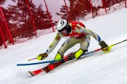 FIS Baltijas kauss 2024 2. posms, FIS Latvijas čempionāts SL, Foto: E.Lukšo