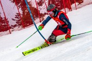 FIS Baltijas kauss 2024 2. posms, FIS Latvijas čempionāts SL, Foto: E.Lukšo