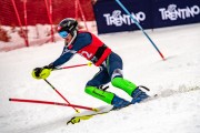 FIS Baltijas kauss 2024 2. posms, FIS Latvijas čempionāts SL, Foto: E.Lukšo