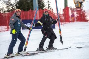 FIS Baltijas kauss 2024 2. posms, FIS Latvijas čempionāts SL, Foto: E.Lukšo