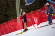 FIS Baltijas kauss 2024 2. posms, FIS Latvijas čempionāts SL, Foto: E.Lukšo