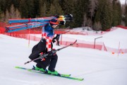 FIS Baltijas kauss 2024 2. posms, FIS Latvijas čempionāts SL, Foto: E.Lukšo