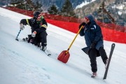 FIS Baltijas kauss 2024 2. posms, FIS Latvijas čempionāts SL, Foto: E.Lukšo