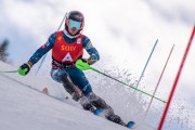 FIS Baltijas kauss 2024 2. posms, FIS Latvijas čempionāts SL, Foto: E.Lukšo