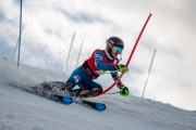 FIS Baltijas kauss 2024 2. posms, FIS Latvijas čempionāts SL, Foto: E.Lukšo