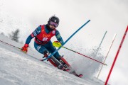 FIS Baltijas kauss 2024 2. posms, FIS Latvijas čempionāts SL, Foto: E.Lukšo