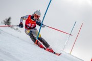 FIS Baltijas kauss 2024 2. posms, FIS Latvijas čempionāts SL, Foto: E.Lukšo