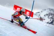 FIS Baltijas kauss 2024 2. posms, FIS Latvijas čempionāts SL, Foto: E.Lukšo