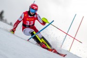 FIS Baltijas kauss 2024 2. posms, FIS Latvijas čempionāts SL, Foto: E.Lukšo