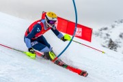 FIS Baltijas kauss 2024 2. posms, FIS Latvijas čempionāts SL, Foto: E.Lukšo