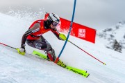 FIS Baltijas kauss 2024 2. posms, FIS Latvijas čempionāts SL, Foto: E.Lukšo