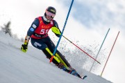 FIS Baltijas kauss 2024 2. posms, FIS Latvijas čempionāts SL, Foto: E.Lukšo