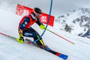 FIS Baltijas kauss 2024 2. posms, FIS Latvijas čempionāts SL, Foto: E.Lukšo