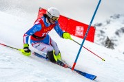 FIS Baltijas kauss 2024 2. posms, FIS Latvijas čempionāts SL, Foto: E.Lukšo