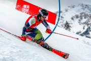 FIS Baltijas kauss 2024 2. posms, FIS Latvijas čempionāts SL, Foto: E.Lukšo