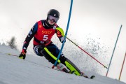 FIS Baltijas kauss 2024 2. posms, FIS Latvijas čempionāts SL, Foto: E.Lukšo