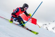 FIS Baltijas kauss 2024 2. posms, FIS Latvijas čempionāts SL, Foto: E.Lukšo