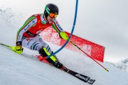 FIS Baltijas kauss 2024 2. posms, FIS Latvijas čempionāts SL, Foto: E.Lukšo