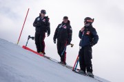 FIS Baltijas kauss 2024 2. posms, FIS Latvijas čempionāts SL, Foto: E.Lukšo