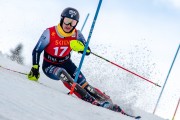 FIS Baltijas kauss 2024 2. posms, FIS Latvijas čempionāts SL, Foto: E.Lukšo